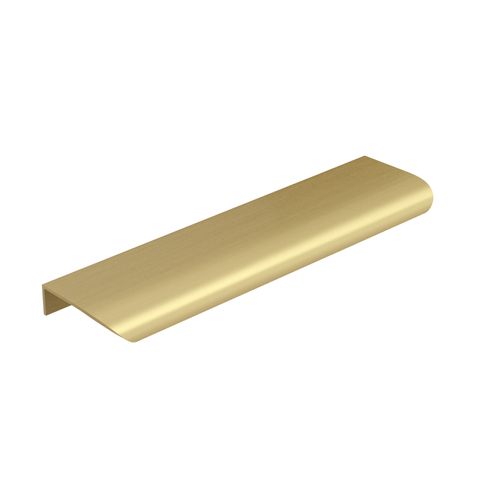 Hampshire 80mm Brushed Gold Handle for 600mm Cabinet