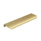 Hampshire 80mm Brushed Gold Handle for 600mm Cabinet