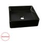 Artis Cubix 360x360x110 Matte Black Basin