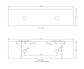 Vanity Top 1800x465x20 Pure White Top