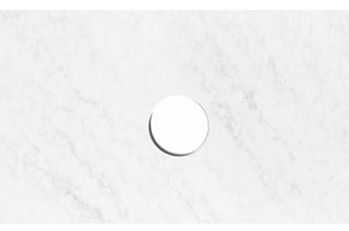 Solid Surface 600x465x20 Cloudy Carrara Top