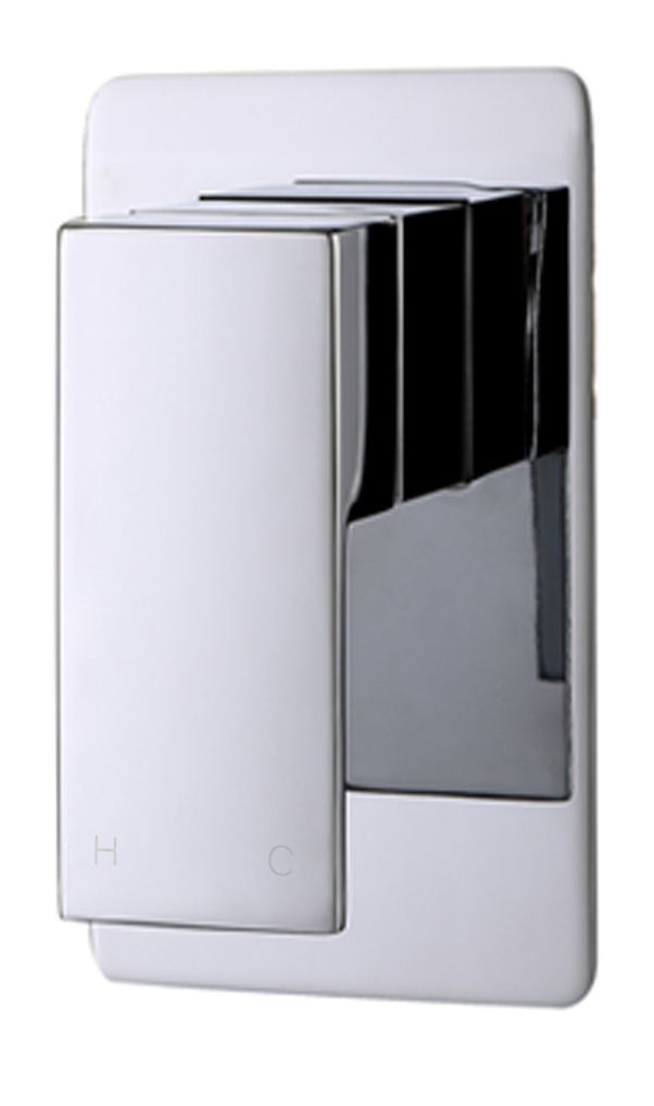 Taran Shower Wall Mixer Chrome