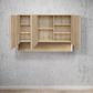 Byron 1200x800 Natural Oak Shaving Cabinet