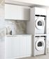 Noosa White Laundry Kit 1960x600x2100