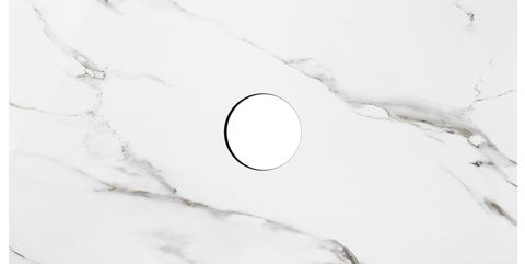 Rock Plate Stone 750x465x15 Mont Blanc - Above Counter No Taphole
