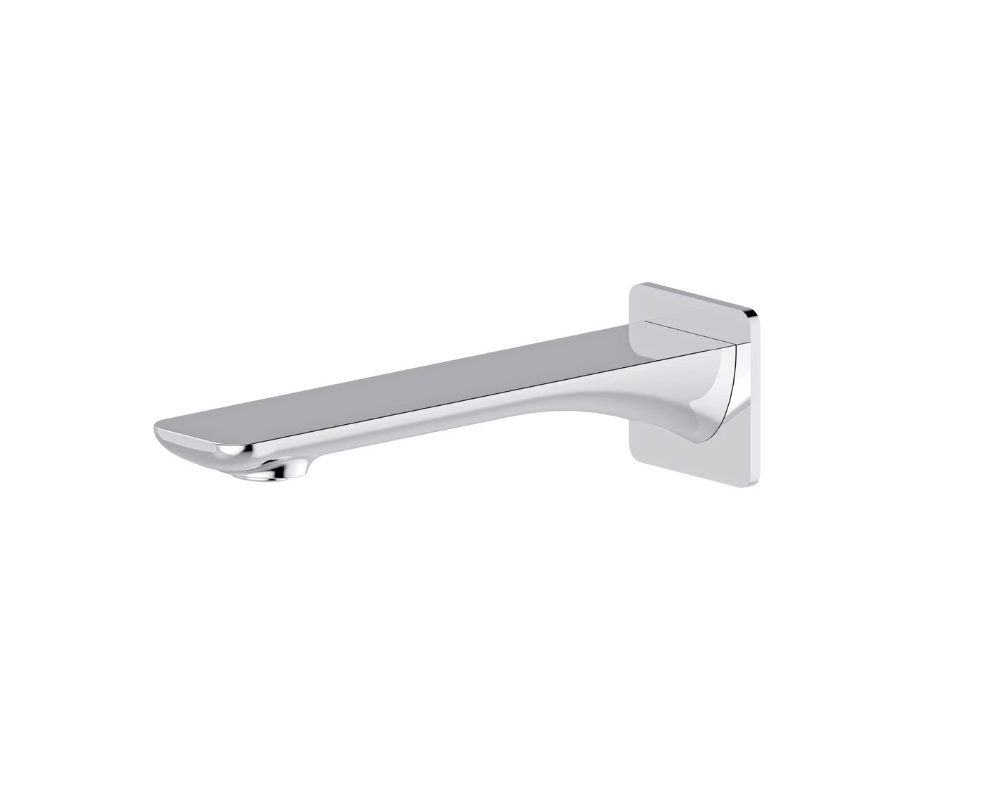 Oskar Chrome Bath Spout