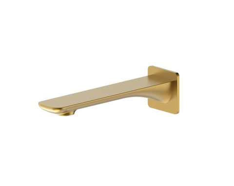 Oskar Brushed Gold Bath Spout