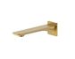 Oskar Brushed Gold Bath Spout