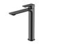 Oskar Tall Basin Mixer Gun Metal