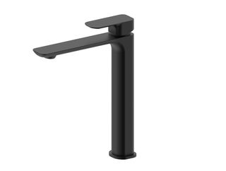 Oskar Tall Basin Mixer Matte Black