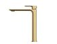 Oskar Tall Basin Mixer Brushed Gold