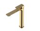 Oskar Tall Basin Mixer Brushed Gold