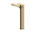 Oskar Tall Basin Mixer Brushed Gold