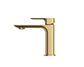 Oskar Basin Mixer Brushed Gold