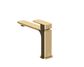 Oskar Basin Mixer Brushed Gold