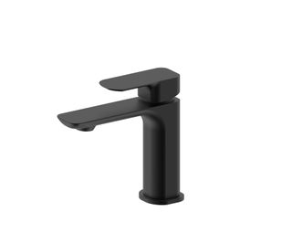 Oskar Basin Mixer Matte Black