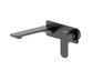 Oskar Wall Basin Mixer Gun Metal