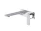 Oskar Wall Basin Mixer Chrome