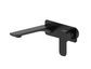 Oskar Wall Basin Mixer Matte Black