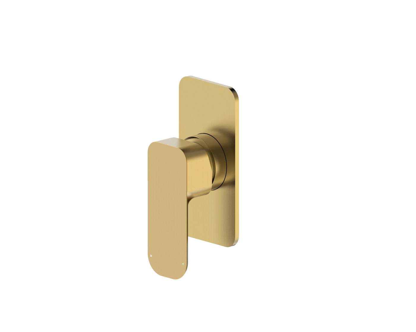 Oskar Shower Mixer Brushed Gold