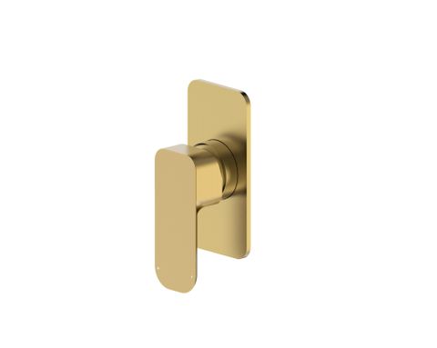 Oskar Shower Mixer Brushed Gold