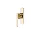 Oskar Shower Mixer Brushed Gold