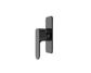 Oskar Shower Mixer Matte Black