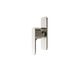 Oskar Shower Mixer Brushed Nickel