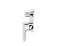 Oskar Shower Mixer With Diverter Chrome