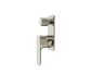 Oskar Shower Mixer With Diverter Brushed Nickel