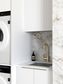 Noosa White Laundry Kit 1305x600x2100