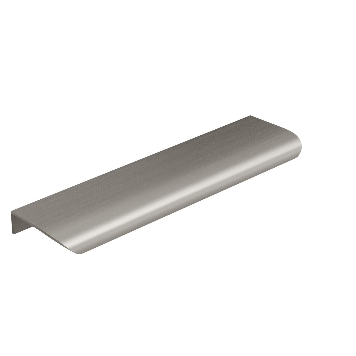 Hampshire 80mm Brushed Nickel Handle for 600mm Cabinet