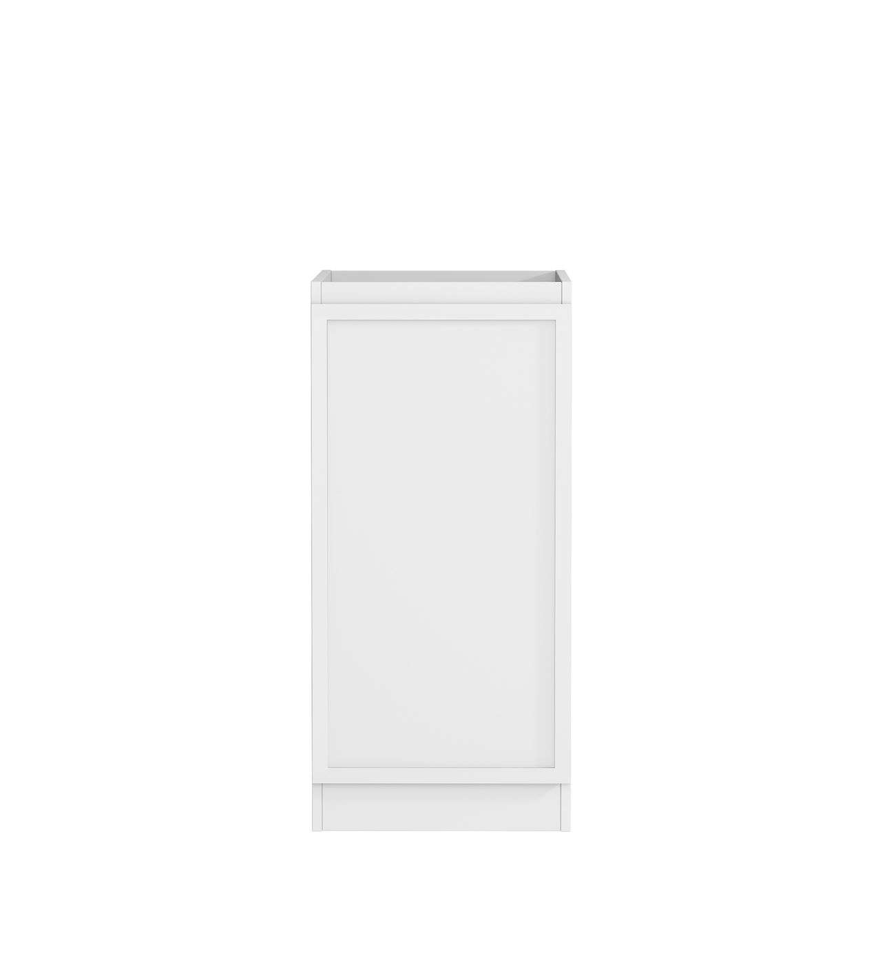 Hampshire Laundry 415 White Base Cabinet