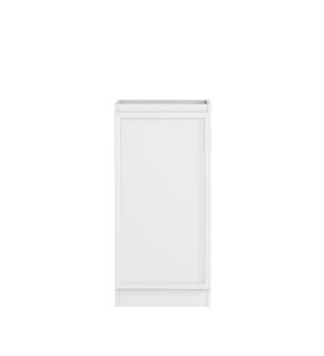 Hampshire Laundry 415 White Base Cabinet