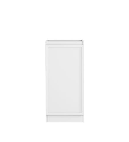 Hampshire Laundry 415 White Base Cabinet