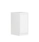 Hampshire Laundry 415 White Base Cabinet