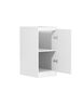 Hampshire Laundry 415 White Base Cabinet