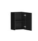 Hampshire Laundry 415 Black Wall Cabinet