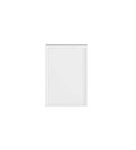 Hampshire Laundry 415 White Wall Cabinet