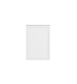 Hampshire Laundry 415 White Wall Cabinet