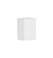 Hampshire Laundry 415 White Wall Cabinet