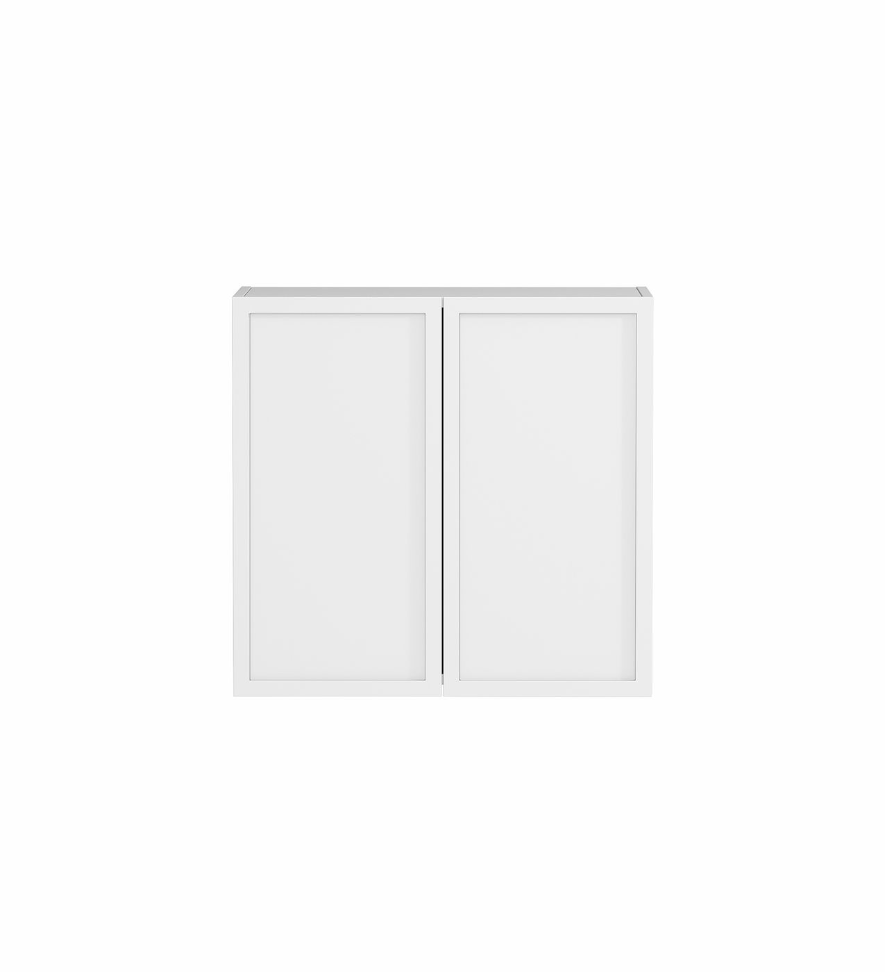 Hampshire Laundry 630 White Wall Cabinet