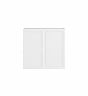 Hampshire Laundry 630 White Wall Cabinet