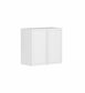 Hampshire Laundry 630 White Wall Cabinet