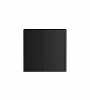 Hampshire Laundry 630 Black Wall Cabinet