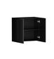 Hampshire Laundry 630 Black Wall Cabinet