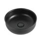 Bronte Round 360x360x130 Matte Black Basin