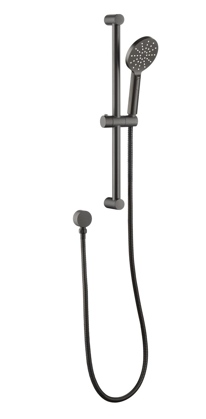 Vetto Shower On Rail Gun Metal
