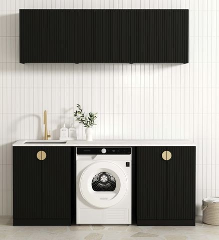 Marlo Black Laundry Kit 1960x600x2100