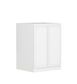 Hampshire Laundry 630 White Base Cabinet